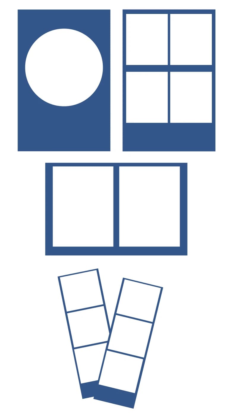 Frames (High Angle Photo Booth)