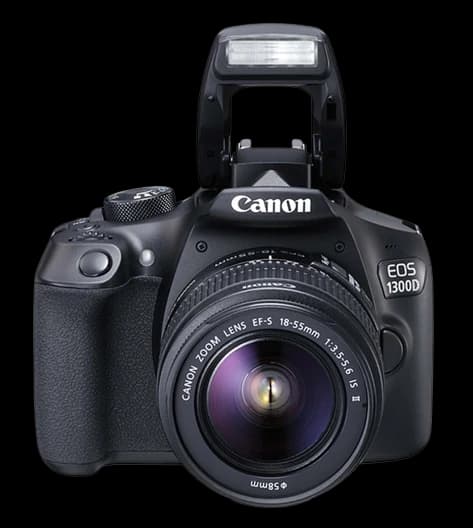 Canon DSLR camera