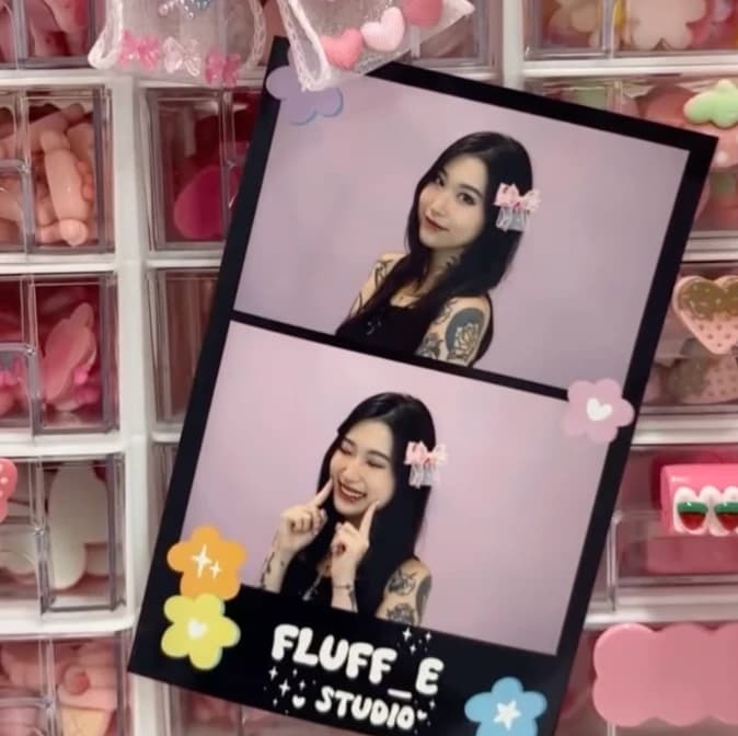 DIY store photo booth machine