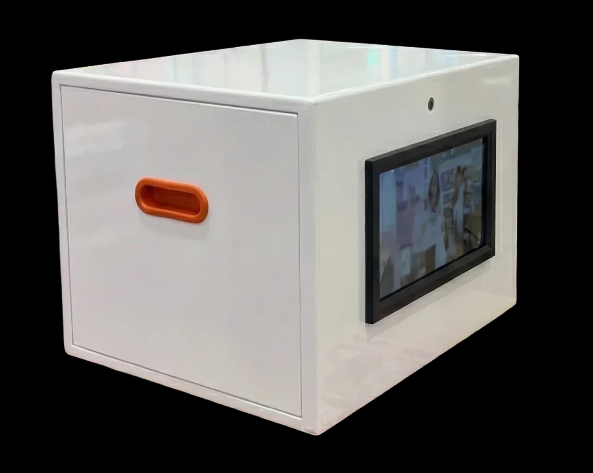 Raon Mini, a compact booth for the Chalkak Collective programme