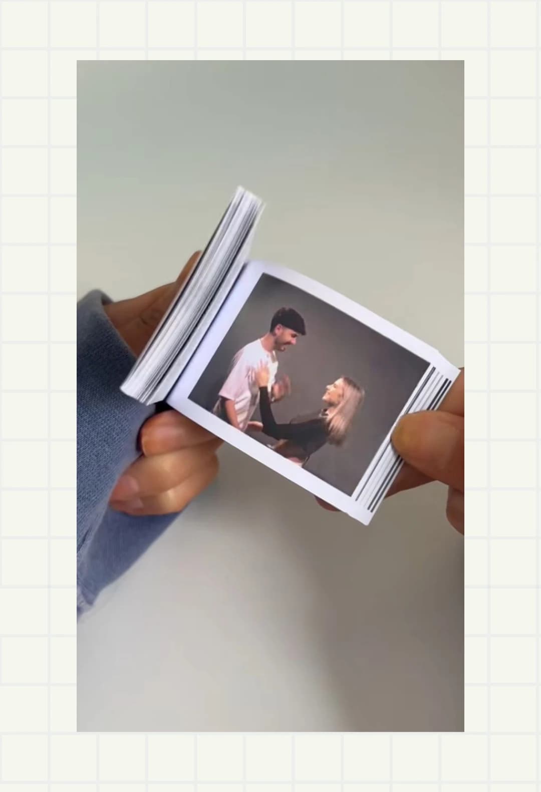 Flipbook photo book