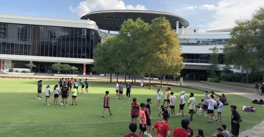 Singapore university campus