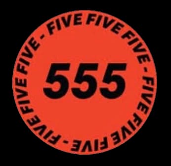 Five Five Five Adelaide logo
